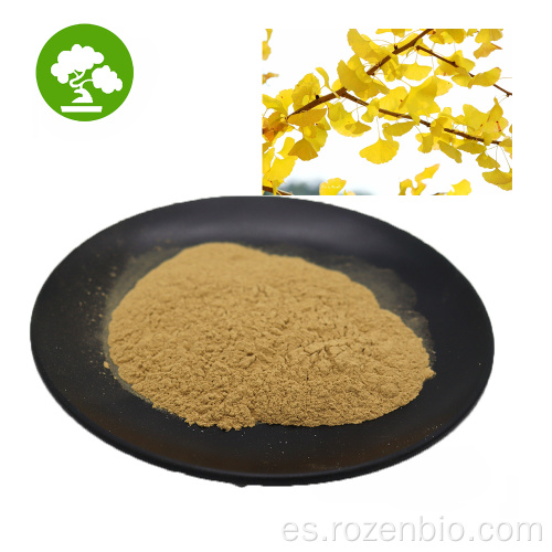 Suministro de fábrica Ginkgo Biloba Extract Powder